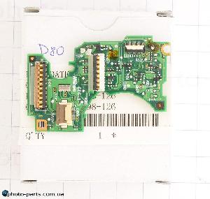 Плата управления Nikon D80 (верхний MCU), АСЦ 1F998-126